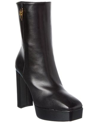 Givenchy G Lock Platform Leather Boot