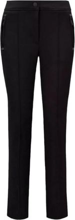 Moncler Grenoble Broek - Dames - Slim Fit Broeken - Zwart - XS - Nylon - Broeken