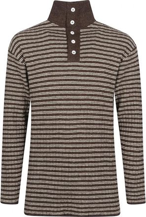 Namacheko Luther Highneck - Heren - Coltruien - Veelkleurig - M - Wol - Truien & Vesten