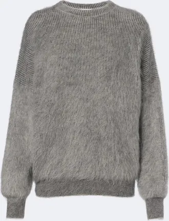 Brunello Cucinelli Pullover in misto mohair e lana