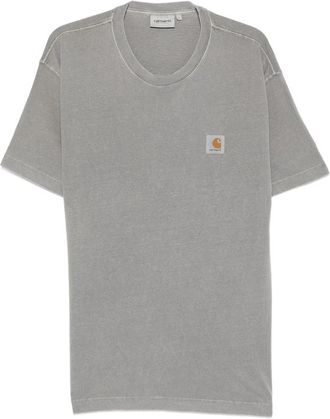 Carhartt Work in Progress Logo-patch T-shirt