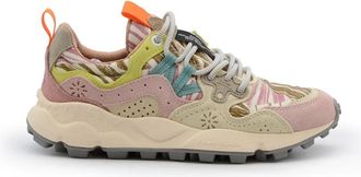 Flower Mountain Yamano 3 Sneaker - Dames - Sneakers - Veelkleurig - 41 EU - Leer - Schoenen