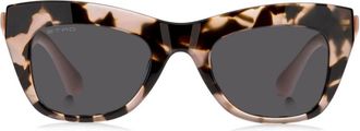 Etro Tailoring cat-eye sunglasses - women - Acetate - One Size - Pink
