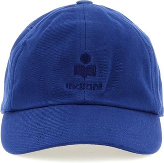 Isabel Marant Blue Tomas Textured Cap