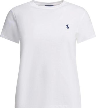 Polo Ralph Lauren Mujer, Camisetas, Blanco, Talla: L