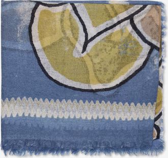 Hemisphere Quadratisches Blumenmuster-Halstuch Nballnicki