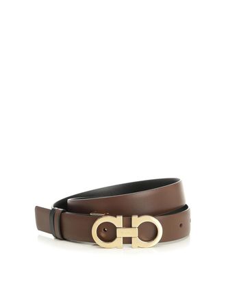 Ferragamo Reversible And Adjustable Belt