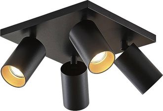 Arcchio Arcchio - Foco brinja En Negro De Aluminio