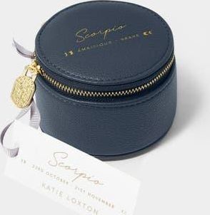 Katie Loxton Zodiac Jewelry Box in Scorpio at Nordstrom