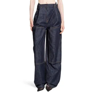 Magda Butrym WOMAN BLUE JEANS