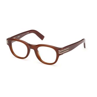 Ermenegildo Zegna Heren, Accessoires, Bruin, Maat: 49 MM