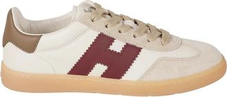 Hogan Cool Allacciato H - Dames - Sneakers - Veelkleurig - 38 EU - Leer - Schoenen