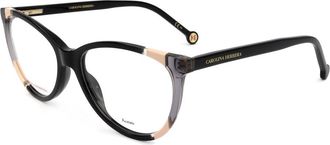 Carolina Herrera CH0064 0KDX 00 Black Nude 55mm
