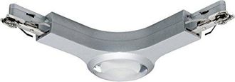 Paulmann Conector En L Urail Cromado Para Luminaria
