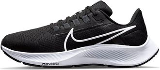 Nike Air Zoom Pegasus 38 Womens Trainers Sneakers Fashion Shoes CW7358 (Black/White/Anthracite-Volt 002) UK6 (EU40)