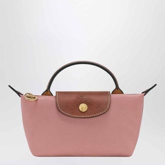 Longchamp Le Pliage Original Tea-Coloured Clutch Bag