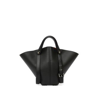 Maison Margiela Dress-Age Small Leather Handbag