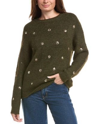 Anna Kay & Co. Lorig Cashmere-Blend Sweater