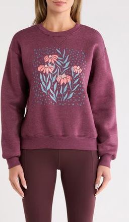 Marika Meira Sweatshirt in Heather Fig at Nordstrom Rack, Size X-Large