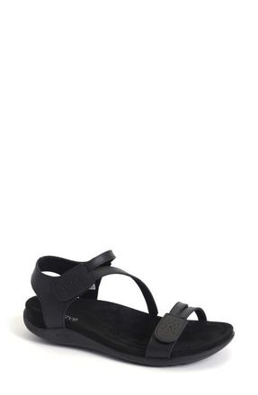 Strive Footwear Nice Sandal in Black Ii at Nordstrom, Size 8.5