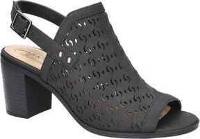 Easy Street Chellie Slingback Sandal in Black at Nordstrom Rack, Size 9.5