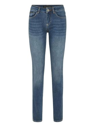 Philipp Plein stretch-cotton skinny jeans - Blue