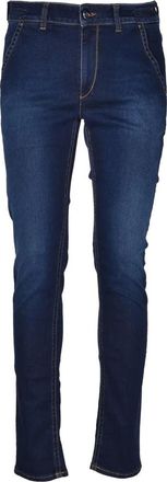 Barmas Blue Jeans Shearling and Lycra