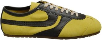 Dries Van Noten Sneakers Geel - Heren - Sneakers - Geel - 43 EU - Leer - Schoenen