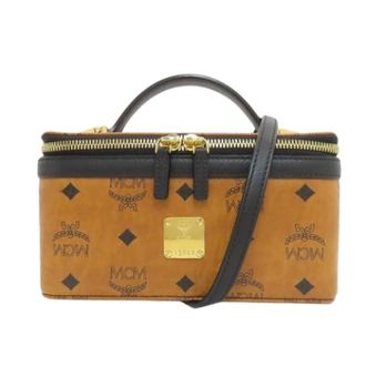 MCM Pre-owned Mini Bags, female, Brown, Size: ONE SIZE Pre-owned Mini Bag
