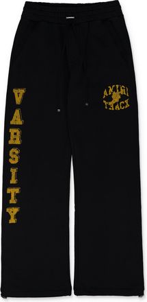 Amiri Faded Black Track Sweatpants