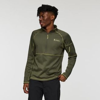 Cotopaxi Tempa Fleece Half-Zip Pullover - Mens in Fatigue at Nordstrom, Size Xx-Large