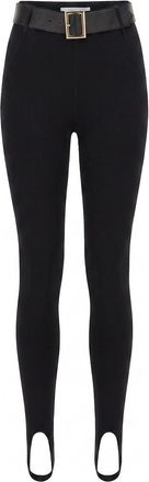 Self Portrait Knit Stirrup Leggings