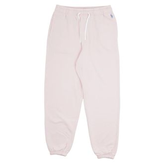 Polo Ralph Lauren Sweatpants, female, Pink, Size: 2XS Pony Fleece Sweatpant