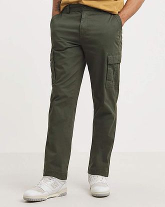 Jacamo Cotton Stretch Cargo Trouser