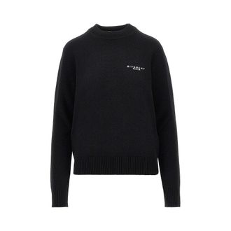 Givenchy Cashmere and wool sweater with embroidery Woman S