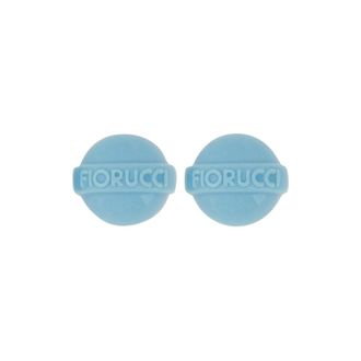Fiorucci Orecchini Lollipop - - Accessories - Donna - Blu - ONE SIZE