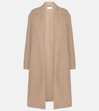 The Row Cappotto Fedra in cashmere e cotone
