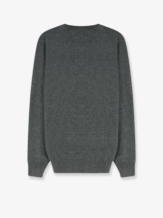 Brunello Cucinelli Mens Cashmere Sweater Grey