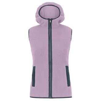 Karpos Moiazza Retro Hoodie Vest Fleecegilet f&uuml;r Damen | lila