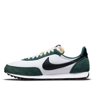 Nike Waffle Trainer 2 Athletic Club - White Pro Green DJ6054-100