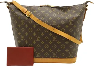 Louis Vuitton Brown Monogram Canvas Amfar Three Vanity (Authentic Pre-Loved)