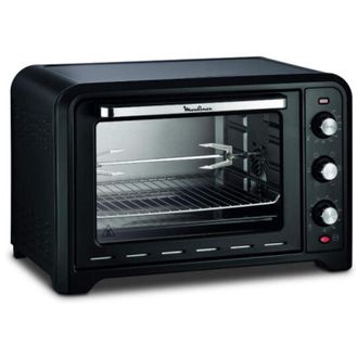Moulinex Horno De Convecci&oacute;n 39l 2000w Negro - Ox485810 - Moulinex