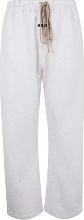 Fear of God Flare Sweatpant - Heren - Sweatpants - Wit - L - Katoen - Broeken