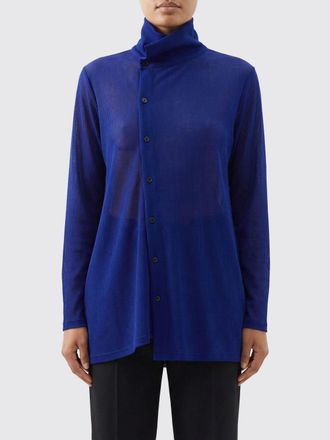 Yohji Yamamoto Sweater YS Woman color Blue