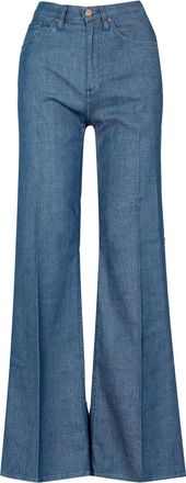 Don the Fuller Indossa i jeans Fuller in denim