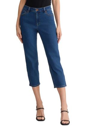 Jones New York Lexington Capri Jeans in Phoenix Wash at Nordstrom, Size 16