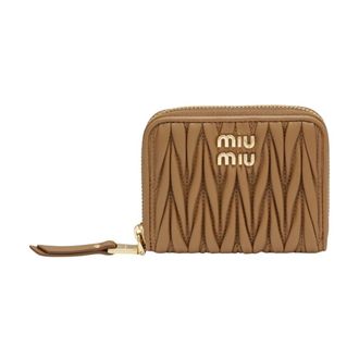 Miu Miu Mujer, Accesorios, Marr&oacute;n, Talla: ONE Size