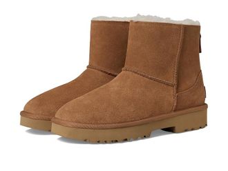 UGG Marais Zip-up Womens Boots Chestnut : 11 B - Medium, Suede