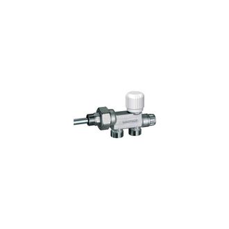 Far Valvola Monotubo Termostatizzabile Cromata (far) Misura: 1 X 12 Dx