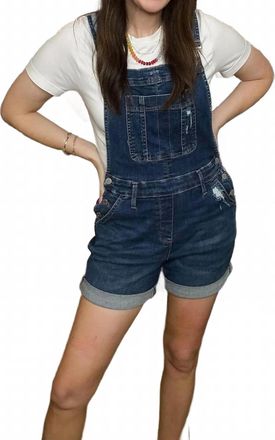 Judy Blue Southern Summers Overalls In Blue